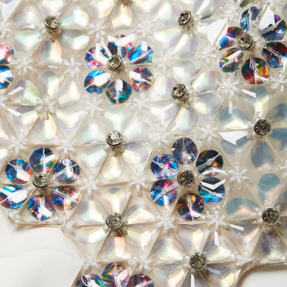 Roland Mouret 'Manton' embellished white jump suit - Picture 5 of 8